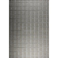 TKANÝ KOBEREC, 160/230 cm, šedá - šedá, Basics, textil/plast (160/230cm)