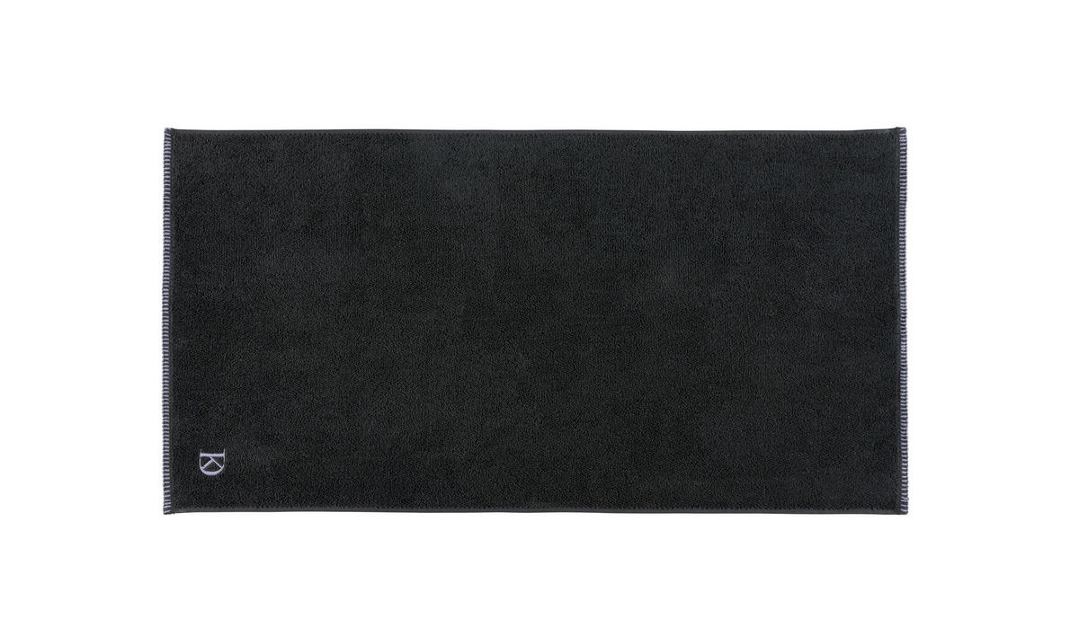 HANDTUCH BOLANO Anthrazit  - Anthrazit, Konventionell, Textil (50/100cm) - Dieter Knoll