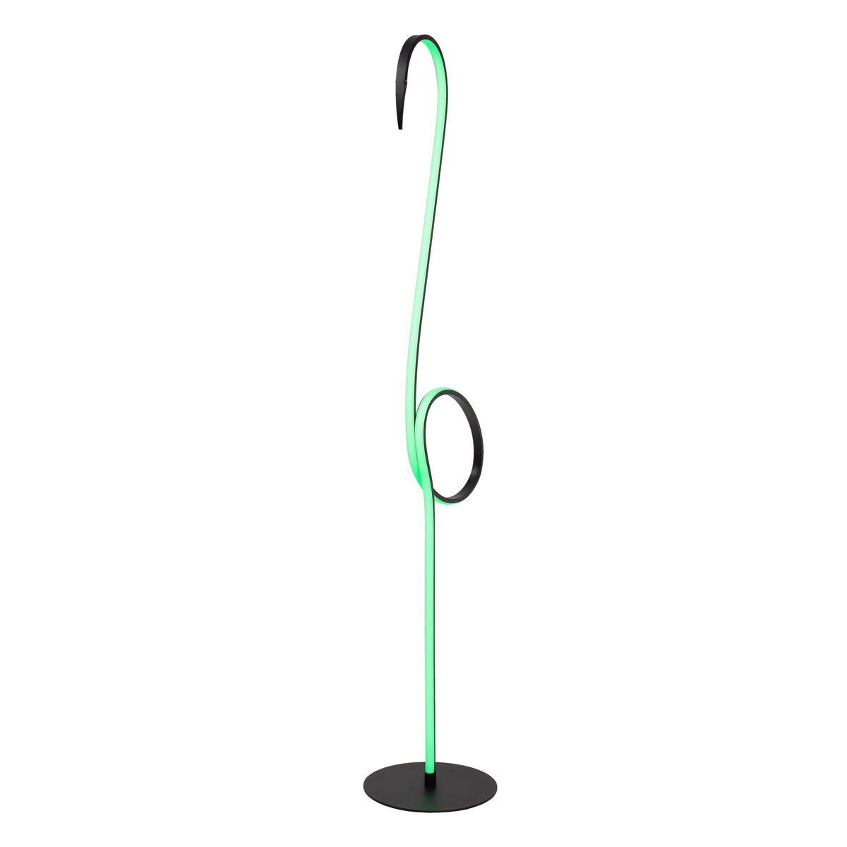 STEHLEUCHTE - Lifestyle, Metall (23/35.8/130cm) - Lucide