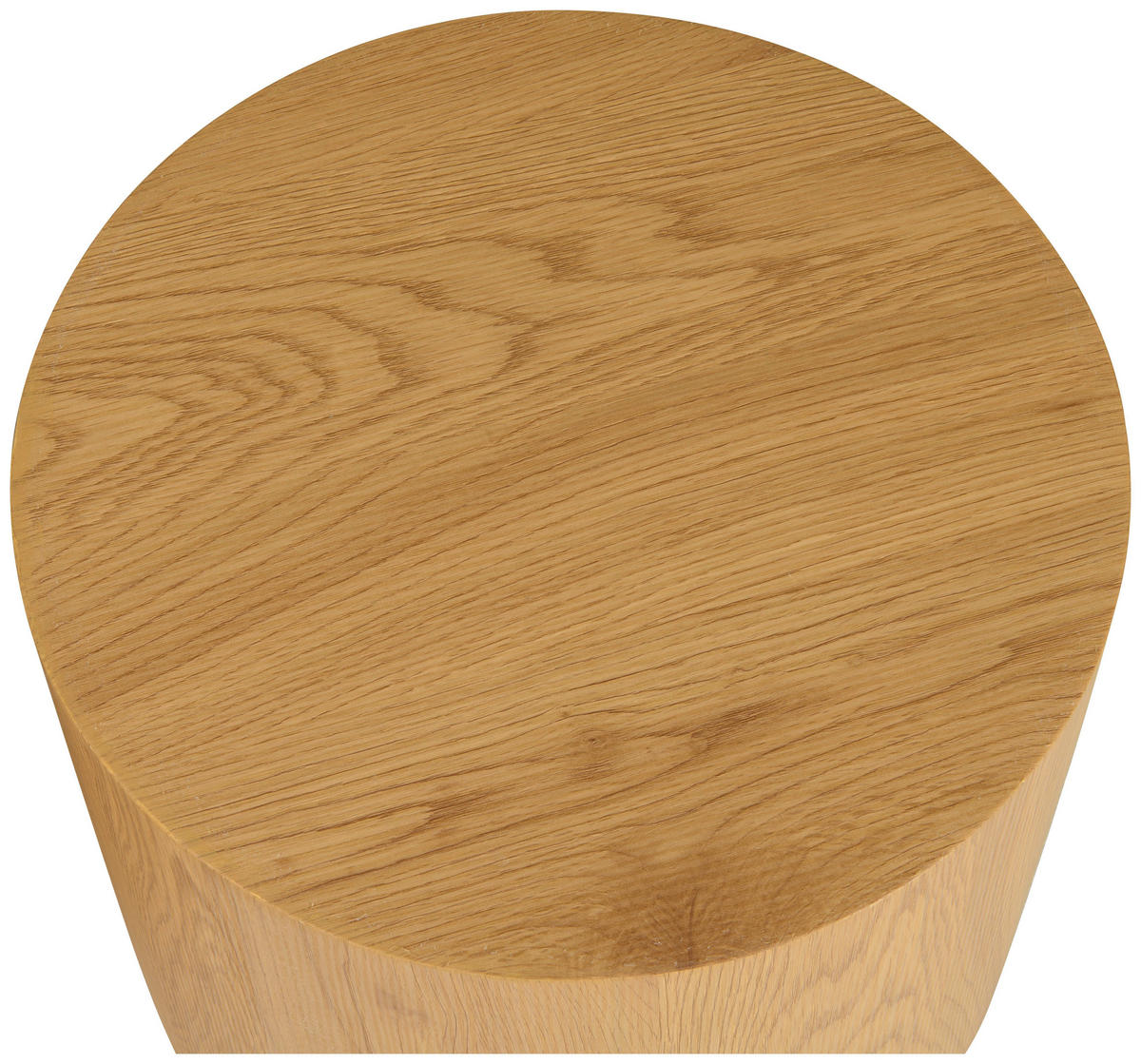 BEISTELLTISCHSET rund Eichefarben  - Eichefarben, Trend, Holzwerkstoff (30-38/30-38/34-39cm) - Xora