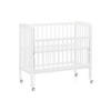 BEISTELLBETT Nino  - Weiß, Basics, Holz (94/69/85cm) - Fillikid