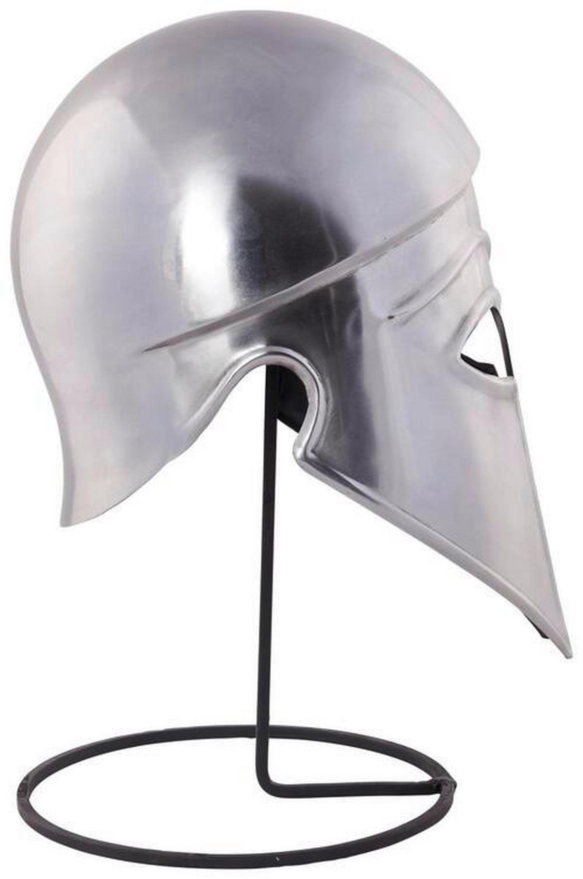 DEKOMASKE - Silberfarben, Lifestyle, Metall (35/22/21cm) - Ambia Home