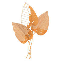 Wanddeko Autumn Leaf Metall  - Basics, Metall (53/84.5/4cm)