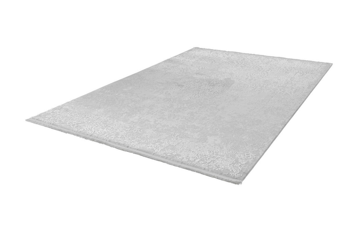 TKANÝ KOBEREC, 160/230 cm barvy stříbra - barvy stříbra, Basics, textil (160/230cm) - Pierre Cardin