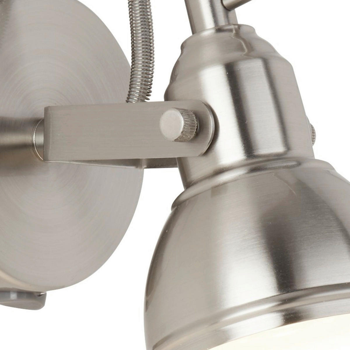 STRAHLER Focus 9/13/13 cm  - Silberfarben, KONVENTIONELL, Metall (9/13/13cm) - Searchlight