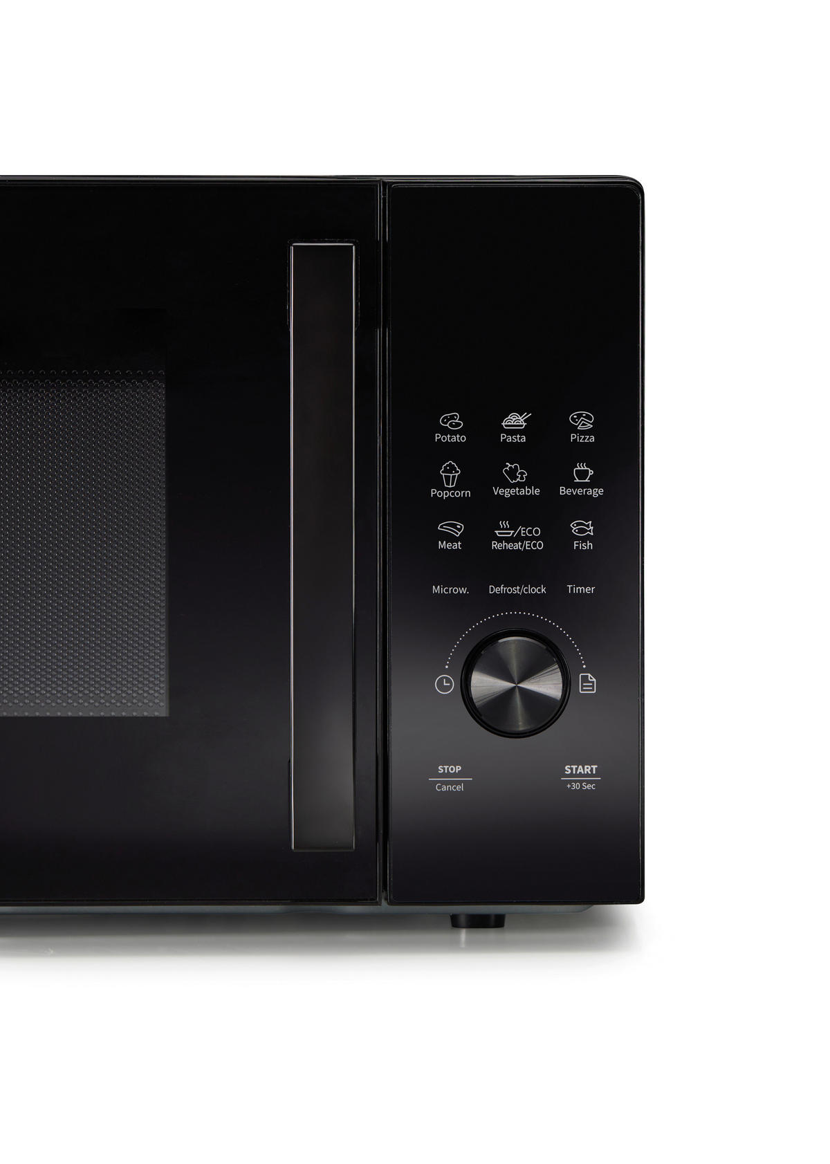 MIKROWELLE H23MOBSD1H  - Schwarz, MODERN, Glas/Kunststoff (48/29,5/33,7cm) - Hisense