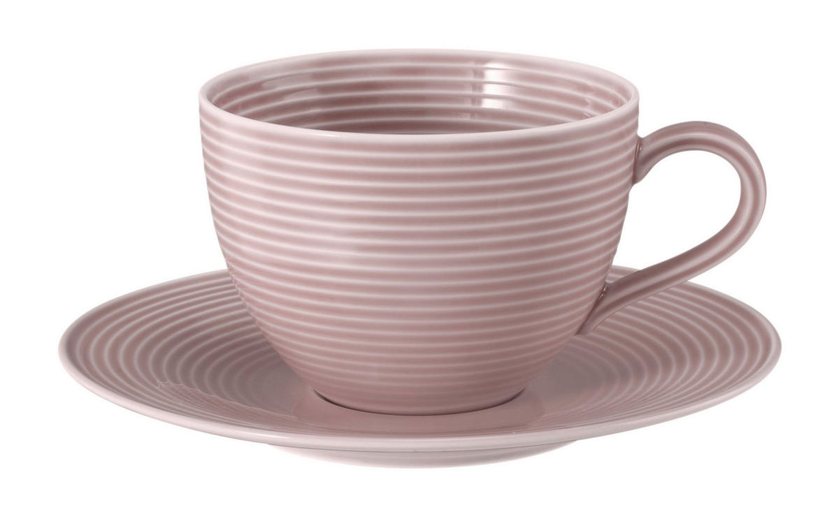 FRÜHSTÜCKSTASSE Beat altrosa 350 ml  - Altrosa, KONVENTIONELL, Keramik (0,35l) - Seltmann Weiden