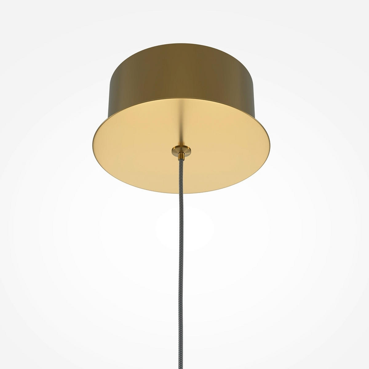 PENDELLEUCHTE 20/20 cm   - Goldfarben, MODERN, Metall (20/20cm) - MAYTONI