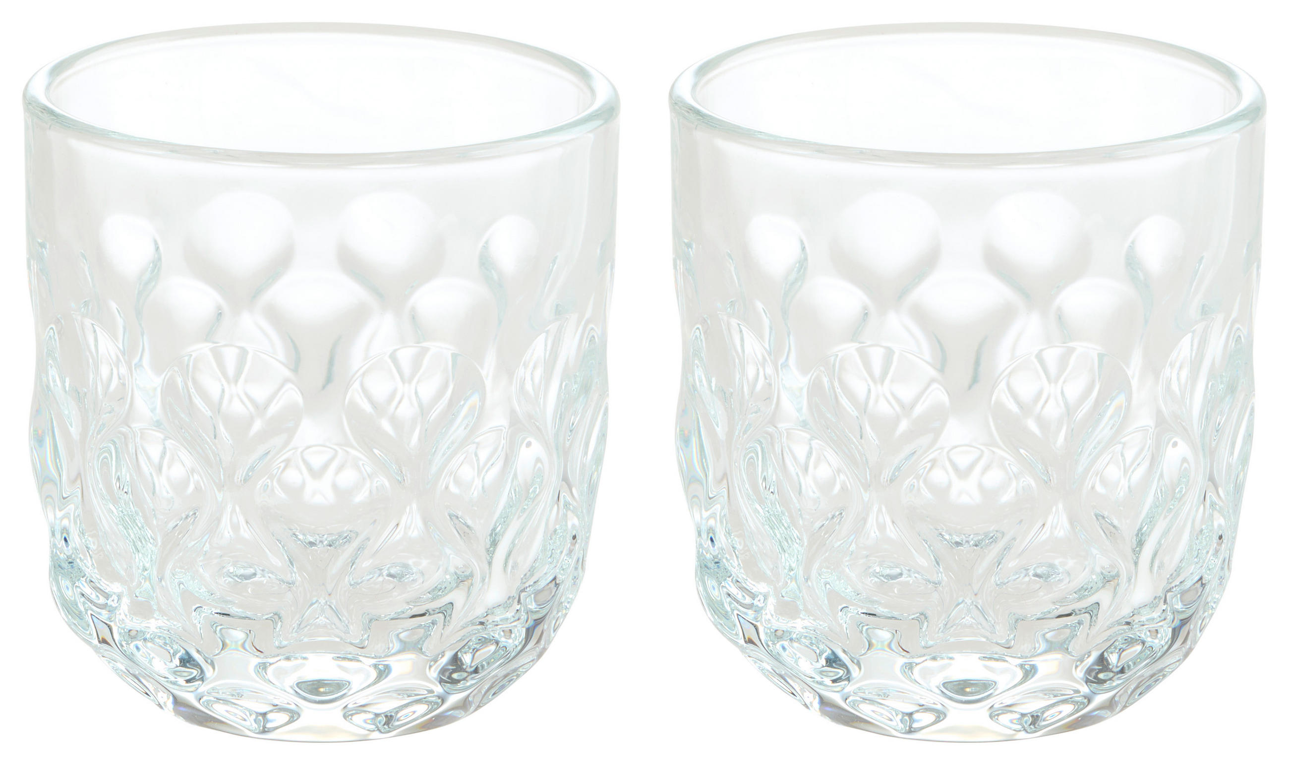 ESPRESSOGLAS GOCCE  - Klar, Design, Glas (5,2/5,6/5,2cm) - Leonardo