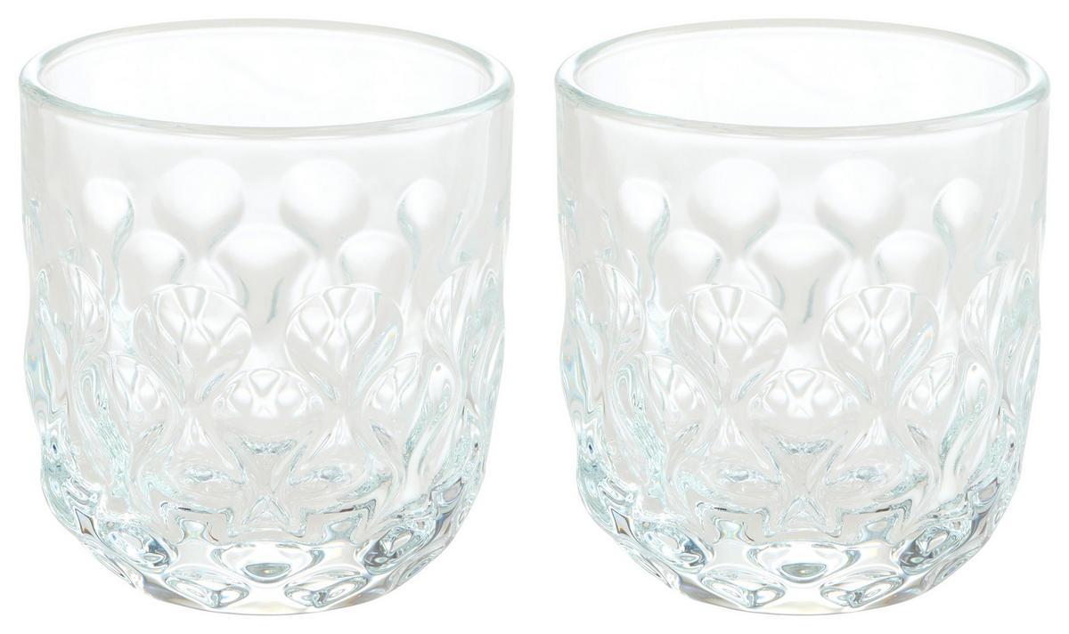 ESPRESSOGLAS GOCCE  - Klar, Design, Glas (5,2/5,6/5,2cm) - Leonardo
