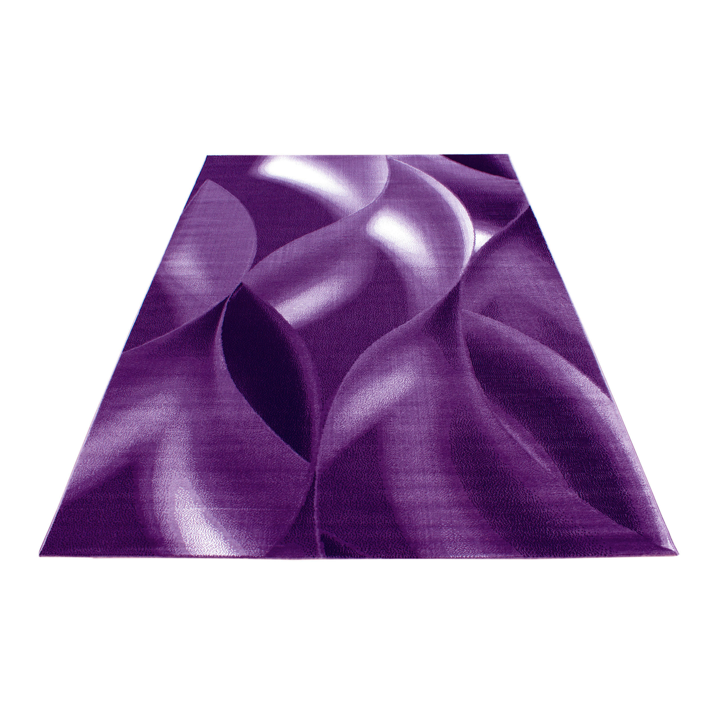 Ayyildiz Läufer Plus 8008 Lila, Weiß 80x300 cm