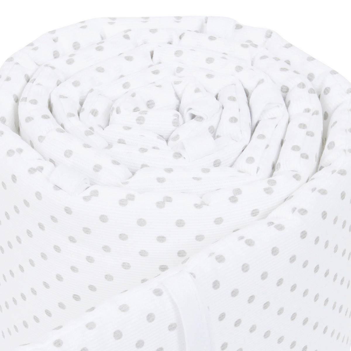 Nestchen Pique Babybay Original   24/149 cm  - Weiß/Grau, Basics, Textil (24/149cm) - Babybay