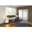 BOXSPRINGBETT 100/200 cm  in Hellgrau, Dunkelgrau  - Dunkelgrau/Hellgrau, KONVENTIONELL, Holz/Holzwerkstoff (100/200cm) - Xora