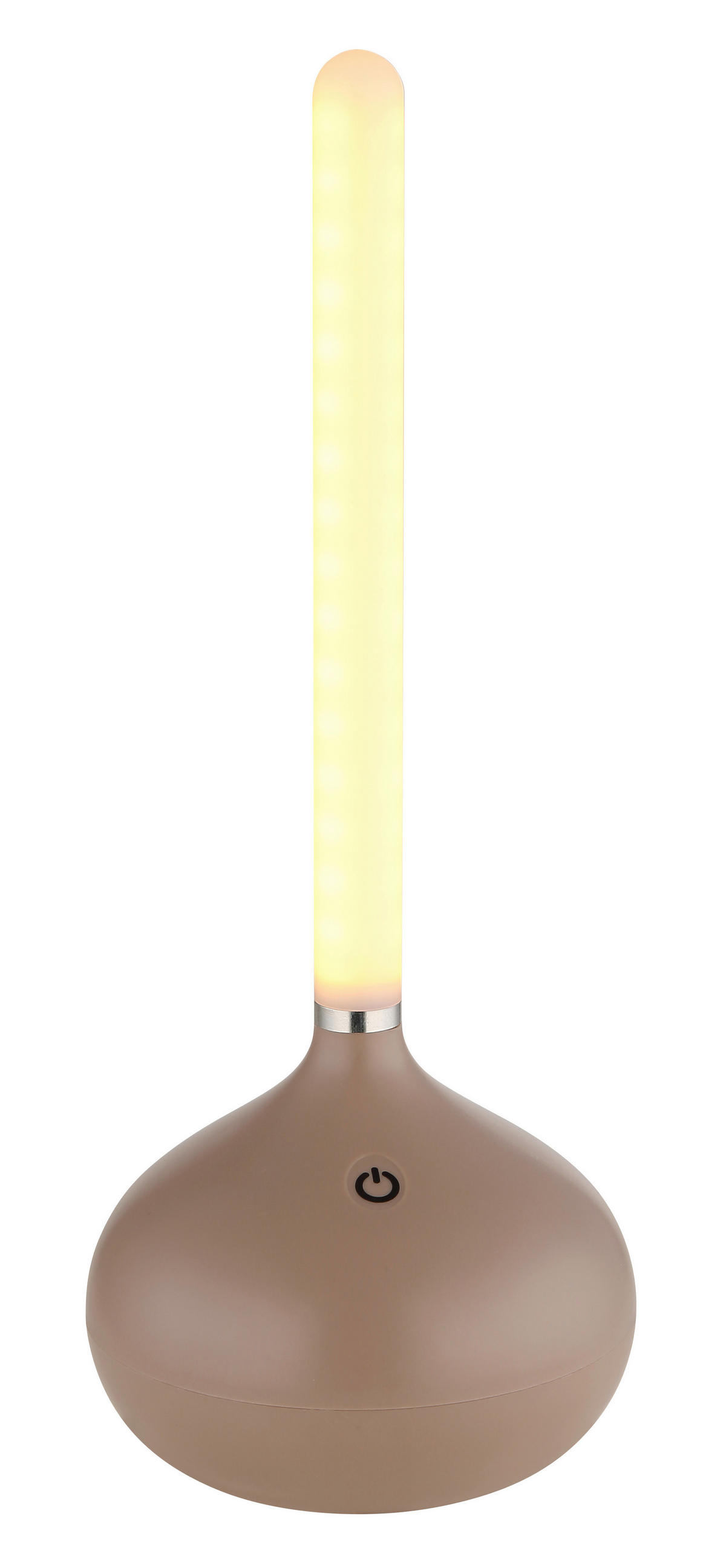 NAMIZNA SVETILKA ZA POLNJENJE  TURNER      9,6/24,3 cm       - barve šampanjca/opal, Design, umetna masa (9,6/24,3cm) - Globo