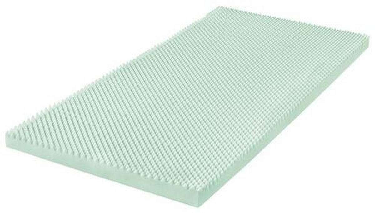 TOPPER 80/200 cm Höhe ca. 8 cm  - Weiß, Basics, Textil (80/200cm) - Modante