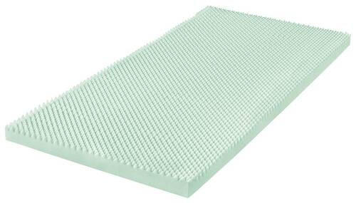 Thumbnail - Modante Topper, Weiß, Textil, H2, Füllung: Polyester, 80x200 cm, Oeko-Tex® Standard 100, Härtegradauswahl, Bezug abnehmb...