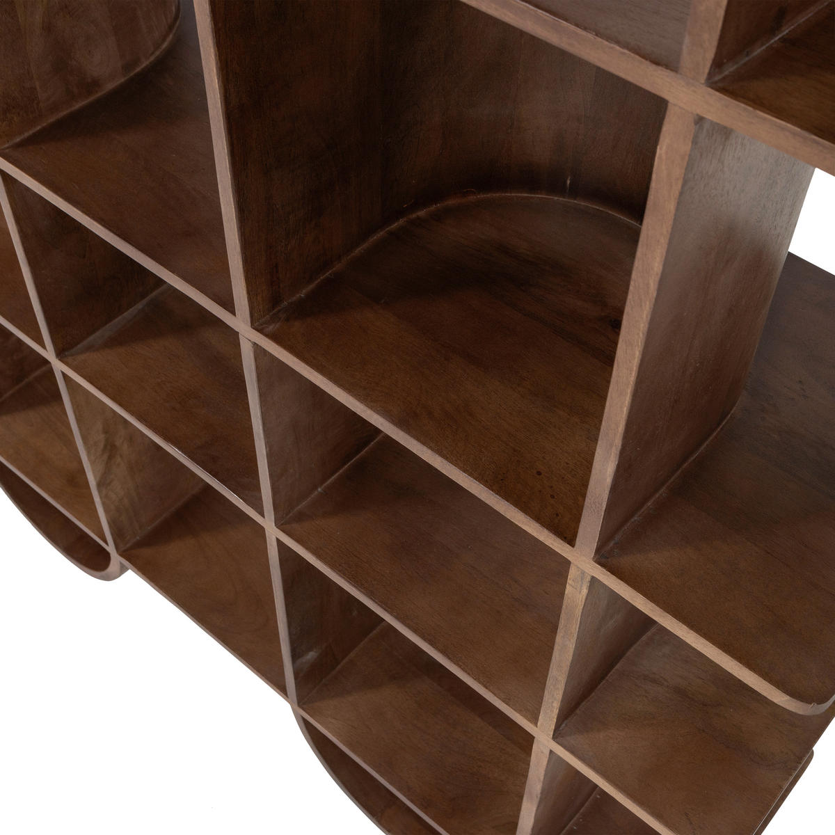 REGAL  130/180/35 cm Dunkelbraun  - Dunkelbraun, Design, Holz (130/180/35cm) - Livetastic