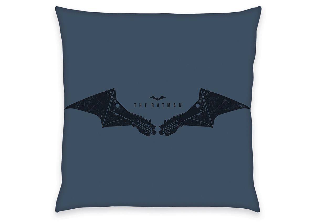 JUGENDBETTWÄSCHE BATMAN Renforcé 135/200 cm  - Blau/Schwarz, Basics, Textil (135/200cm) - Herding
