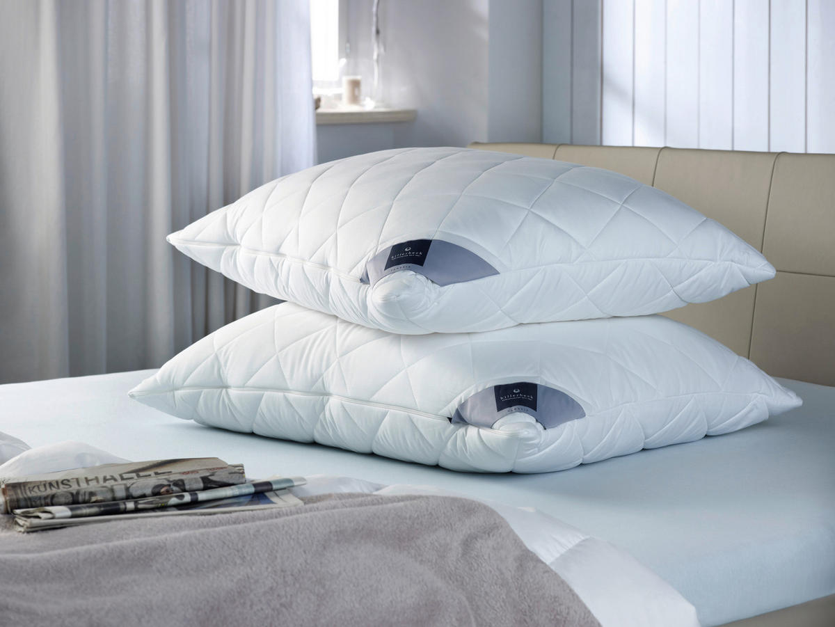 POLŠTÁŘ, 70/90 cm - bílá, Basics, textil (70/90cm) - Billerbeck