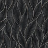 NON WOVEN-TAPET 52/1005 cm  - blå/svart, Basics, papper/plast (52/1005cm)