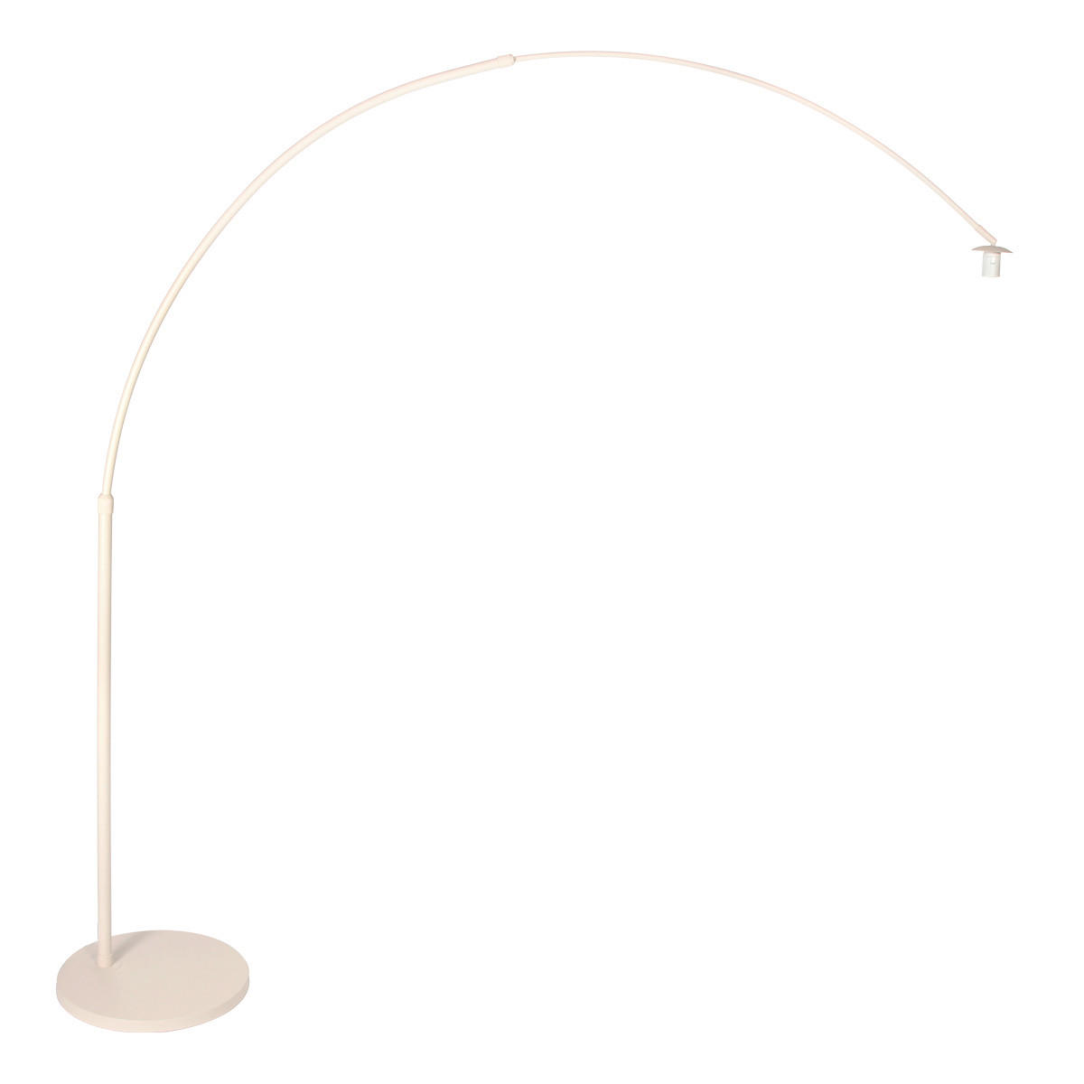 XXXLutz Bogenleuchte Sparkled Light Creme 45x240x210 cm
