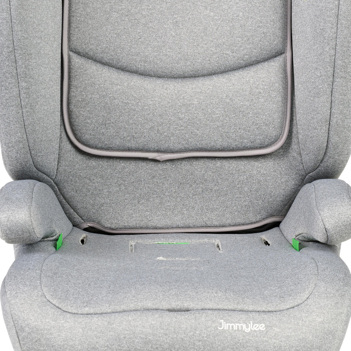 KINDERAUTOSITZ  - Grau, Basics, Kunststoff/Textil (44/48/73cm) - Jimmylee