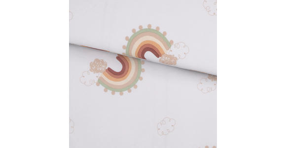 BABYBETTWÄSCHE 100/135 cm  - Multicolor, Basics, Textil (100/135cm) - My Baby Lou