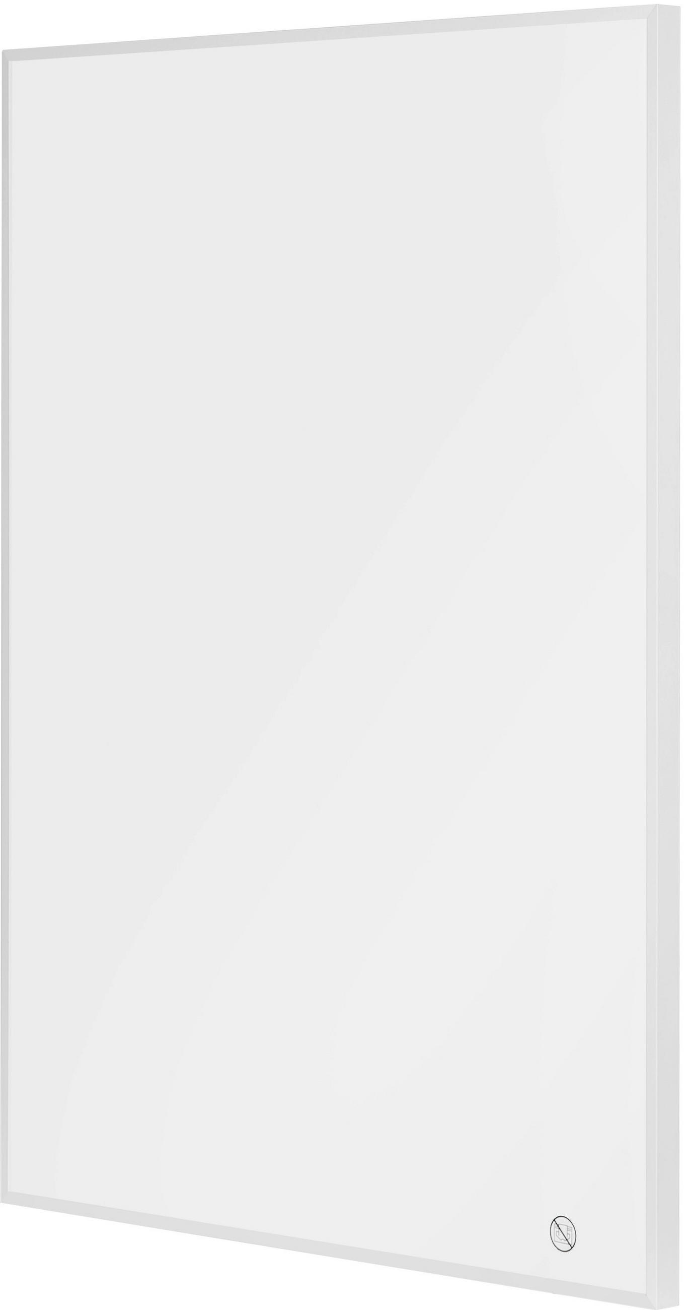 INFRAROT-HEIZPANEEL 70/60/4,5 cm 500 W  - Weiß, Basics, Kunststoff/Metall (70/60/4,5cm)