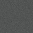 ECKSOFA Dunkelgrau Flachgewebe - Dunkelgrau/Schwarz, KONVENTIONELL, Kunststoff/Textil (280/235cm) - Carryhome