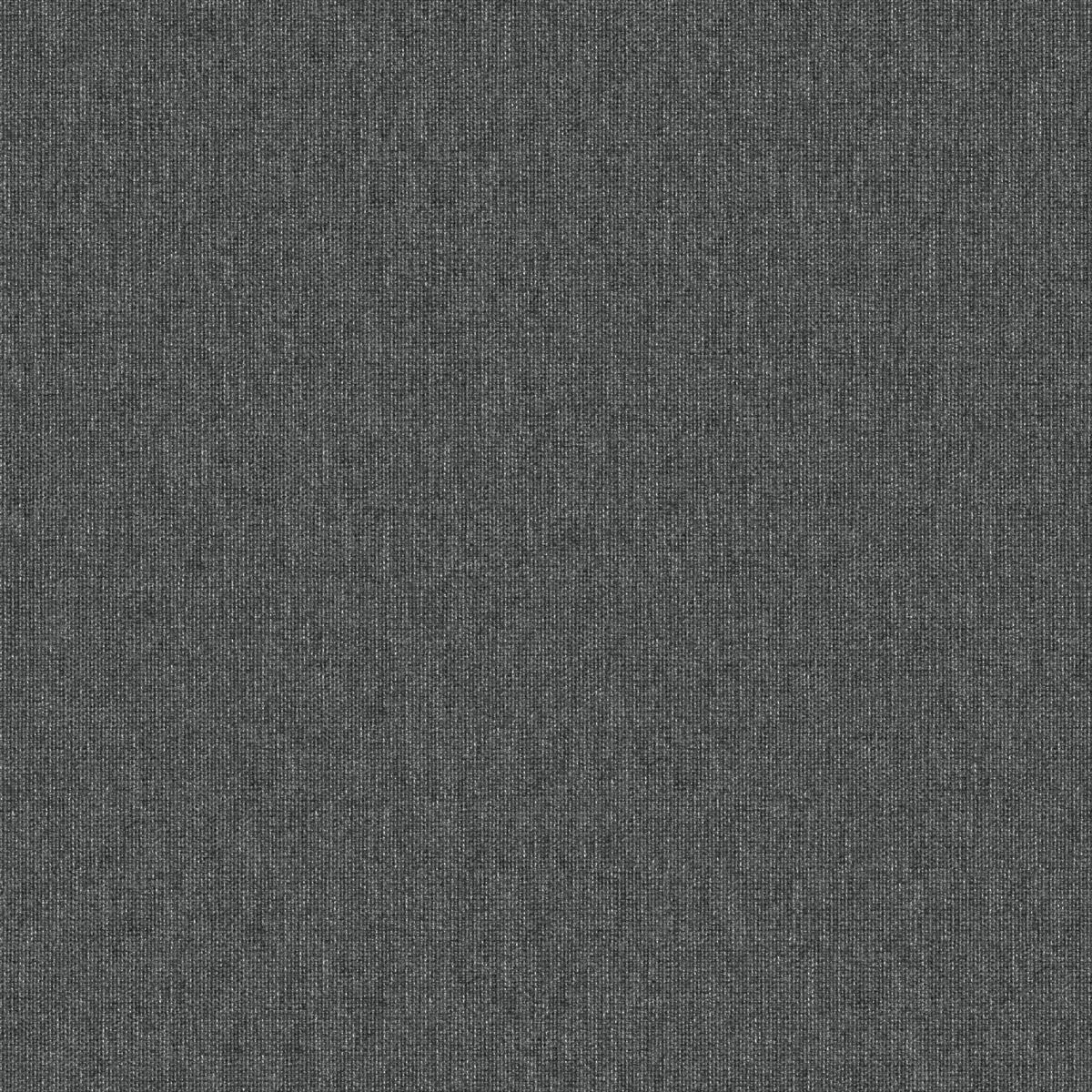 ECKSOFA Dunkelgrau Flachgewebe  - Dunkelgrau/Schwarz, KONVENTIONELL, Kunststoff/Textil (235/280cm) - Carryhome