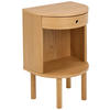NACHTKÄSTCHEN in furniert Eichefarben  - Eichefarben, MODERN, Holzwerkstoff (40/60/31,5cm) - MID.YOU