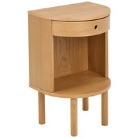 NACHTKÄSTCHEN in furniert Eichefarben  - Eichefarben, MODERN, Holzwerkstoff (40/60/31,5cm) - MID.YOU