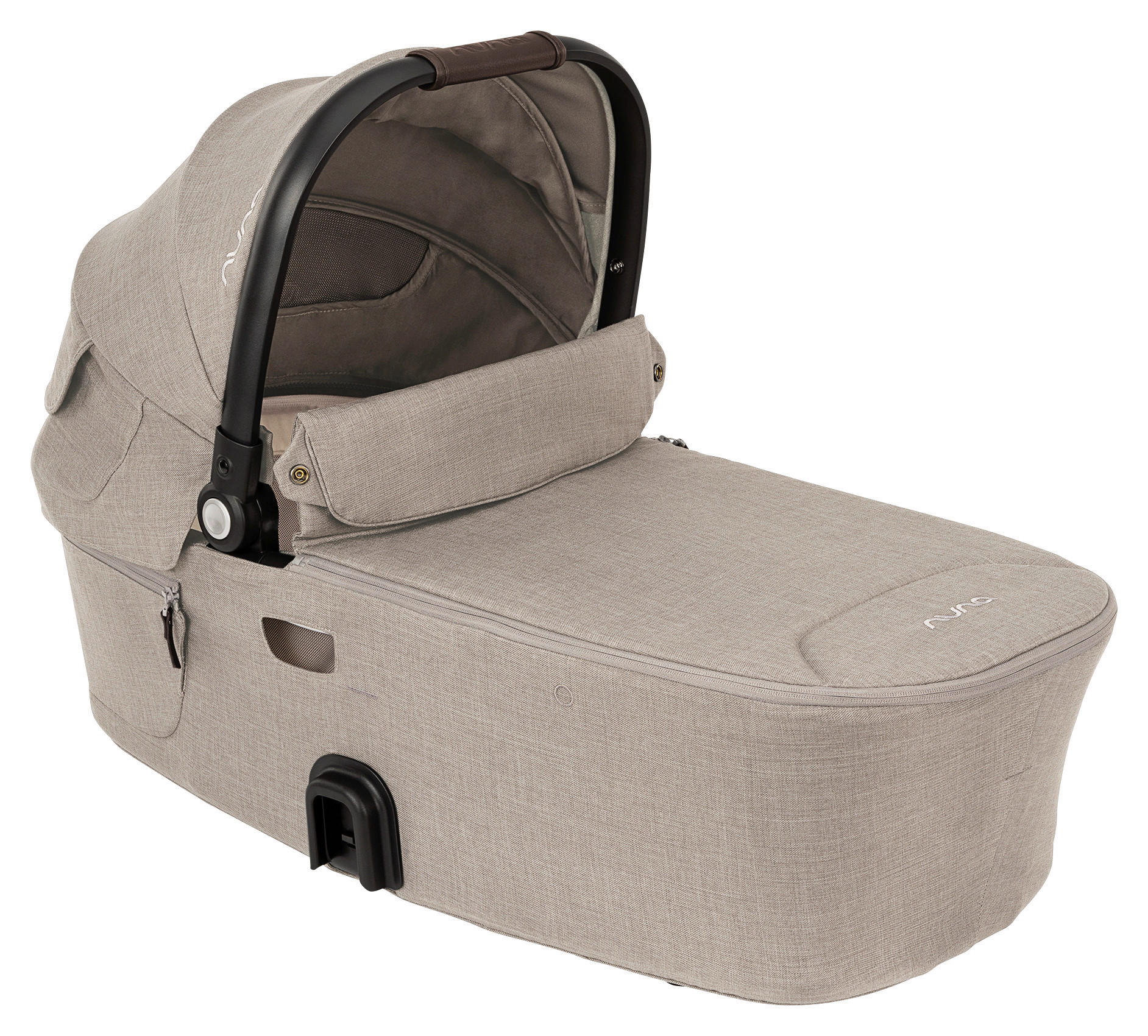 TRAGEWANNE - Sandfarben/Grauweiß, Basics, Kunststoff (43/58/88cm) - Nuna