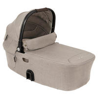 TRAGEWANNE - Sandfarben/Grauweiß, Basics, Kunststoff (43/58/88cm) - Nuna