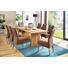 ESSTISCH Eiche massiv Eichefarben - Eichefarben, KONVENTIONELL, Holz (200/100/76cm) - Celina Home