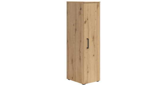 MEHRZWECKSCHRANK 30/115/40 cm  - Anthrazit/Schwarz, MODERN, Holzwerkstoff/Kunststoff (30/115/40cm) - Carryhome