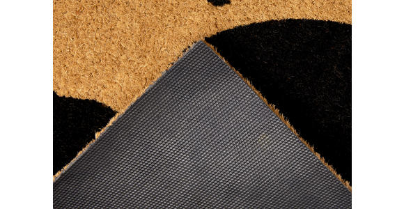 KOKOSMATTE 45/75 cm Mix Mats - Hellbraun/Schwarz, Basics, Naturmaterialien/Kunststoff (45/75cm) - Esposa