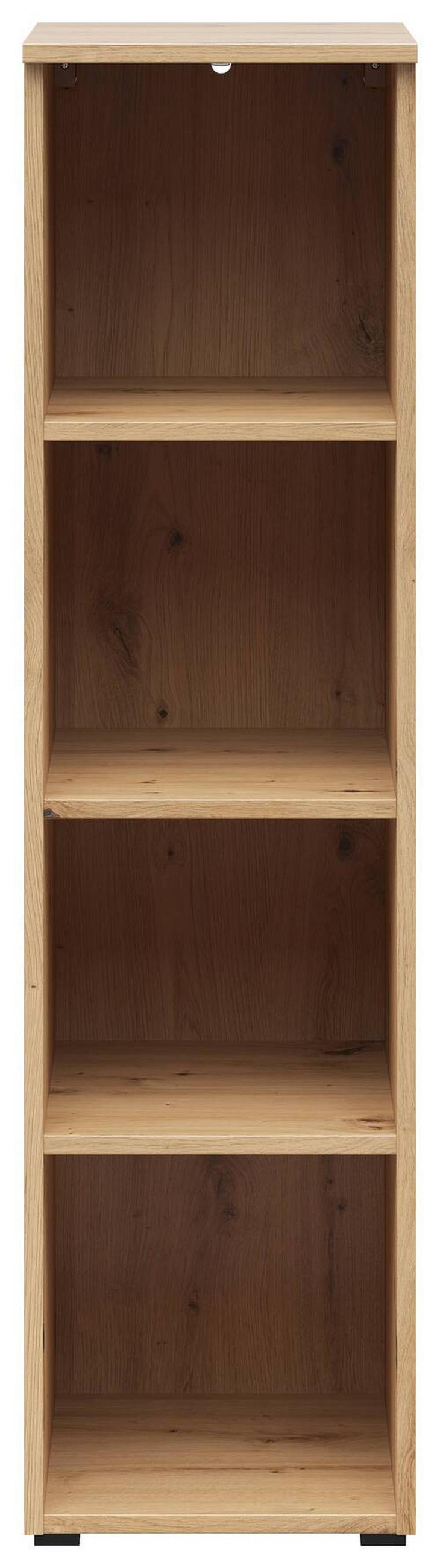 REGAL  30/115/40 cm Eiche Artisan  - Anthrazit/Eiche Artisan, Modern, Holzwerkstoff/Kunststoff (30/115/40cm)