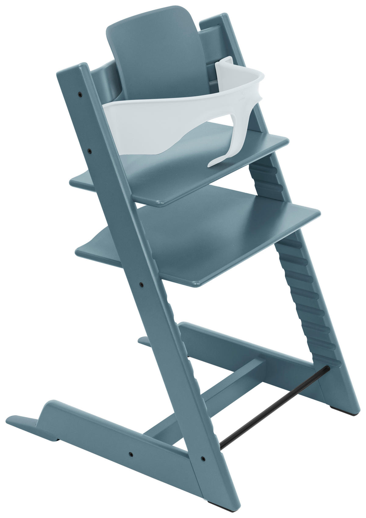 HRANILICA  Tripp Trapp  - tamno plava, Basics, drvo (46/79/49cm) - Stokke