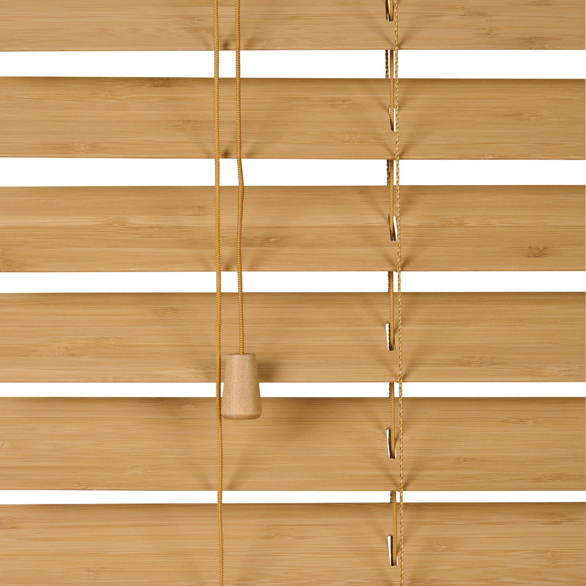 JALOUSIE  - Naturfarben, Natur, Holz (60/130cm)