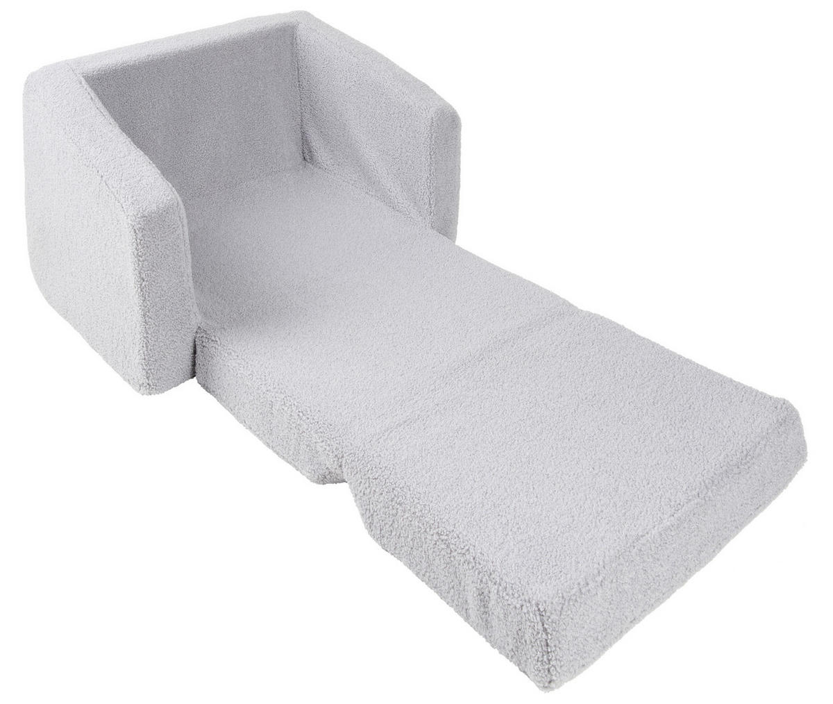 KINDERSITZBANK - Grau, Basics, Textil (60/42,5/42cm) - Jimmylee