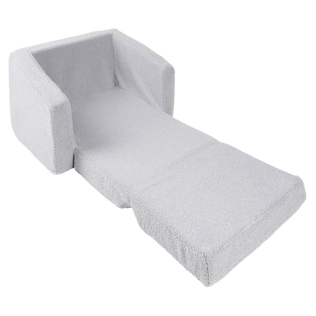 Thumbnail - Jimmylee Kindersitzbank, Grau, Textil, Abstraktes, 42.5x42x60 cm, AZO-frei, Kinder- & Jugendzimmer, Kindermöbel, Kinders...