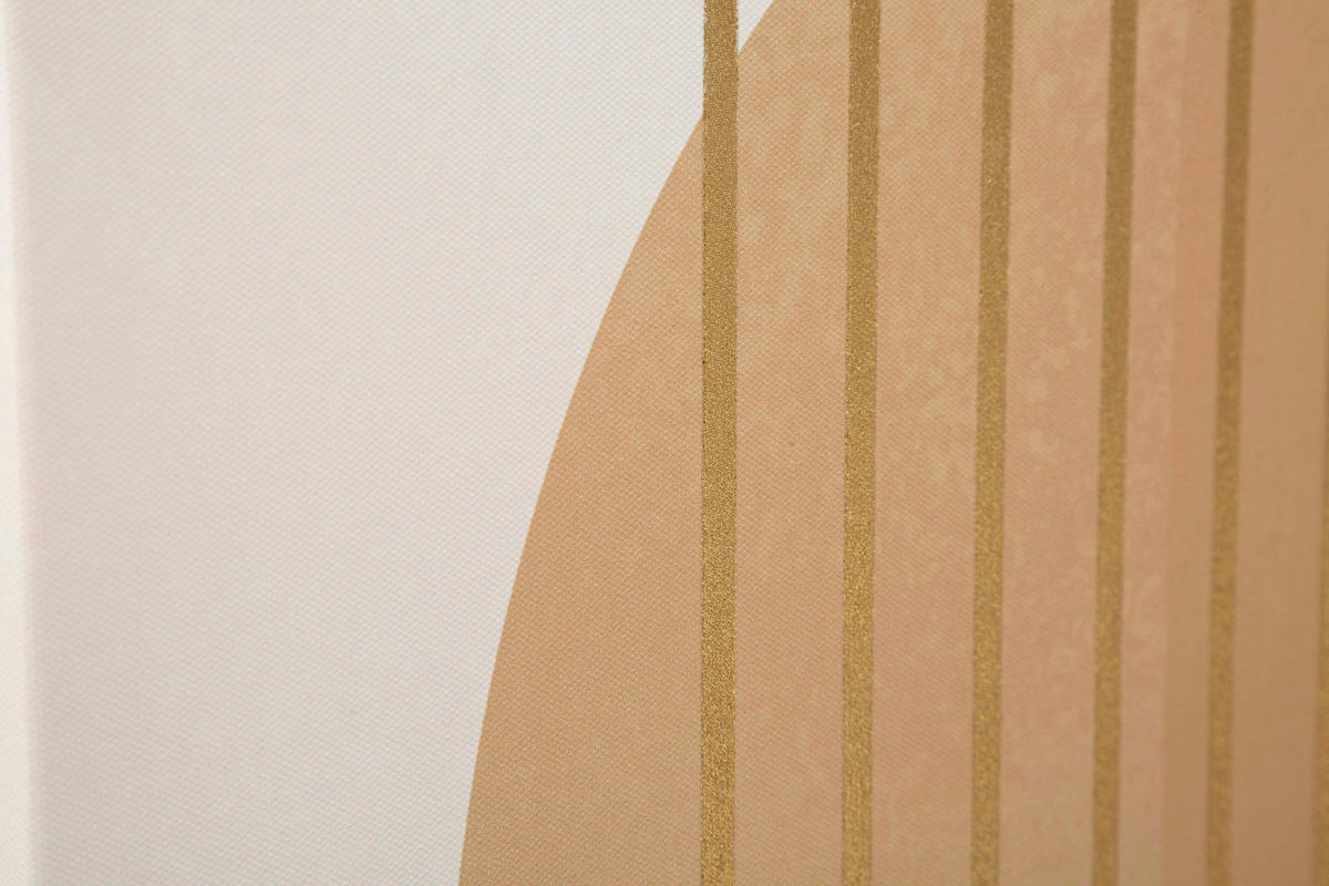 LEINWANDBILD Abstraktes  - Basics, Holz/Textil (80/120/3cm)