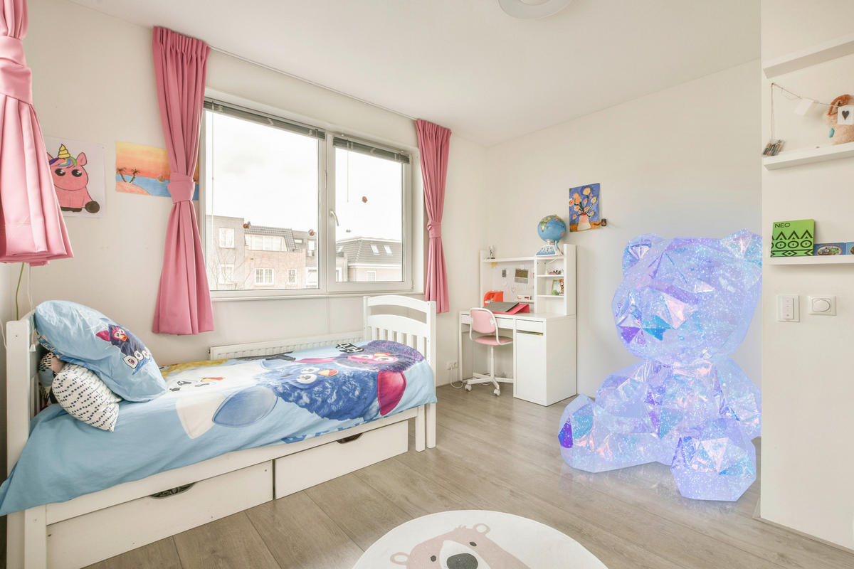 LED-DEKOLEUCHTE 1501/142/114 cm  - Transparent/Perlmutt, Trend, Kunststoff/Metall (1501/142/114cm) - Novel
