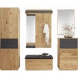WANDSPIEGEL 60/90/2,2 cm    in rechteckig  - Eichefarben, Design, Glas/Holz (60/90/2,2cm) - Waldwelt
