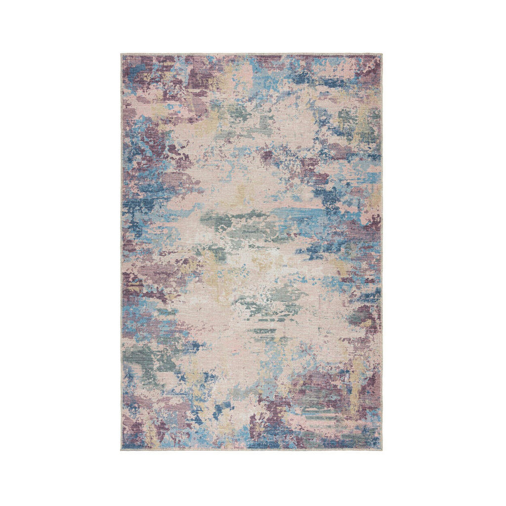 Flair Rugs PLOCHO TKANÝ KOBEREC, 80/150 cm viacfarebná