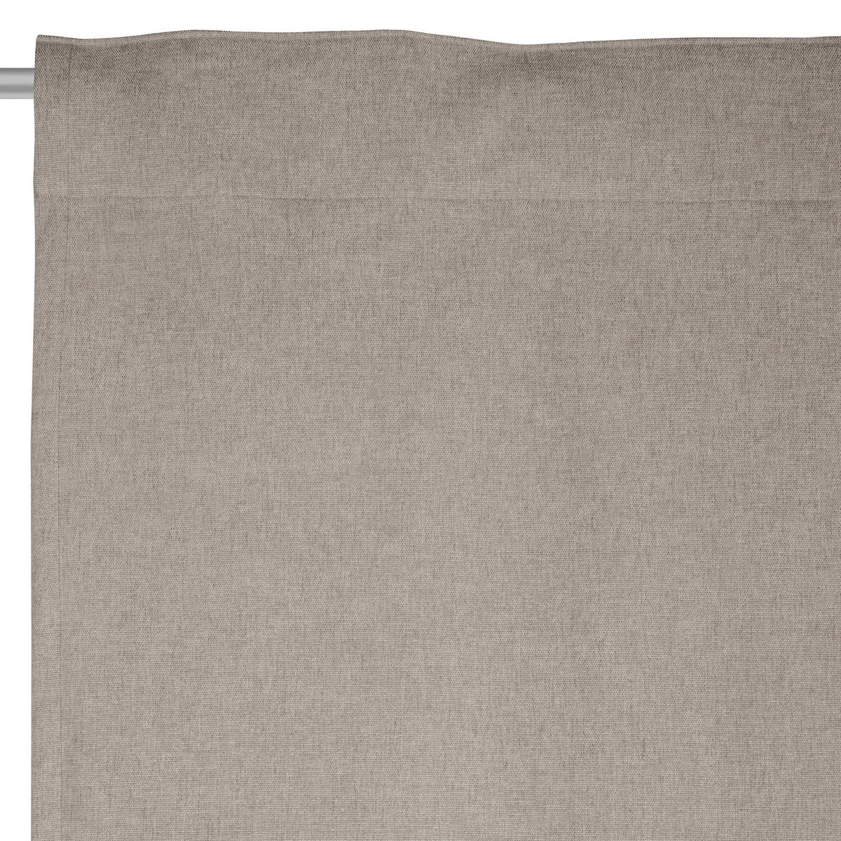 FERTIGVORHANG  Verdunkelung   140/300 cm  - Beigebraun, Basics, Textil (140/300cm) - Esposa