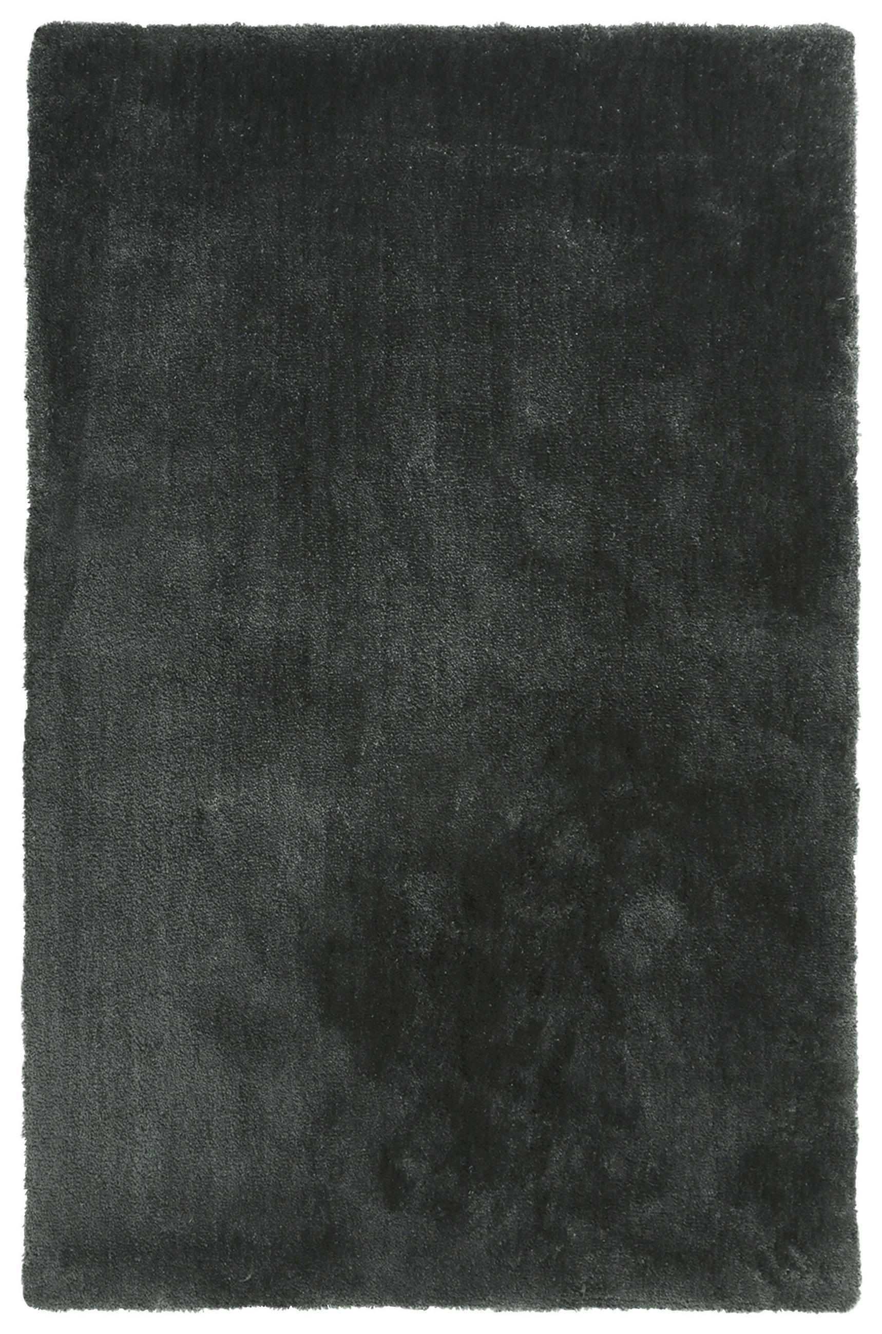 HOCHFLORTEPPICH 130/190 cm Dunkelgrau  - Dunkelgrau, Basics, Textil (130/190cm) - Esprit