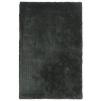 HOCHFLORTEPPICH 120/170 cm Dunkelgrau  - Dunkelgrau, Basics, Textil (120/170cm) - Esprit