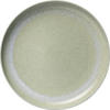 FRÜHSTÜCKSTELLER Grün Perlemor Alga  - Grün, Trend, Keramik (24/24/3cm) - like.Villeroy & Boch